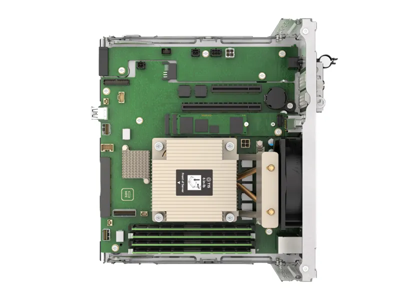 HPE ProLiant MicroServer Gen11 Intel Pentium Gold G7400 2c 16GB-U 4LFF-NHP 1TB HDD 180W Ext PS EMEA Cmp Module Server HPE ProLiant MicroServer Gen11 Intel Pentium Gold G7400 2c 16GB-U 4LFF-NHP 1TB HDD 180W Ext PS EMEA Cmp Module Server