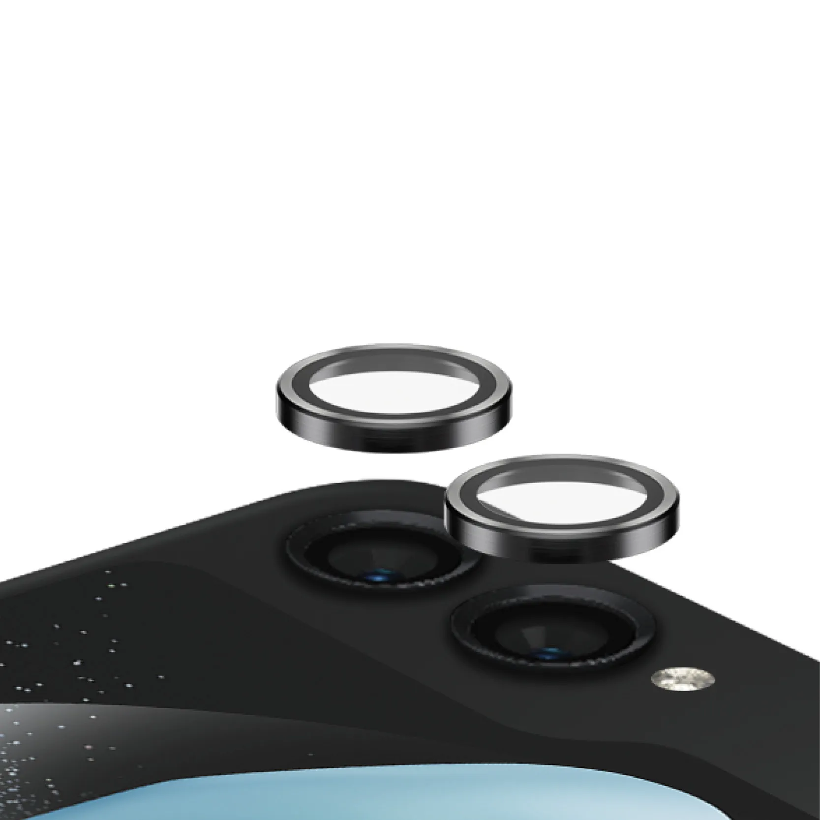 PanzerGlass Hoops, Galaxy Z Flip5 - Camera Lens Protector