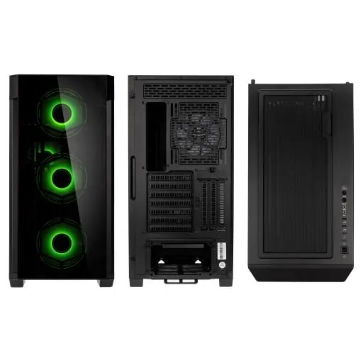 Kolink Observatory Z ARGB - midi-tower, black