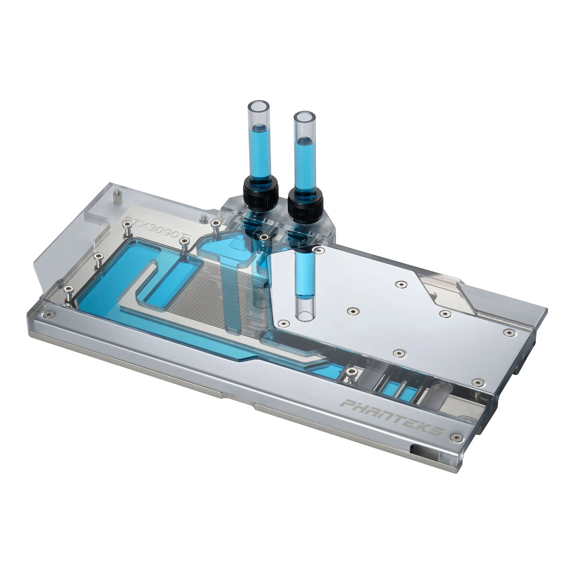 Phanteks RTX 3090Ti GPU Full Water Block, ASUS Lighting,Bundle, CH