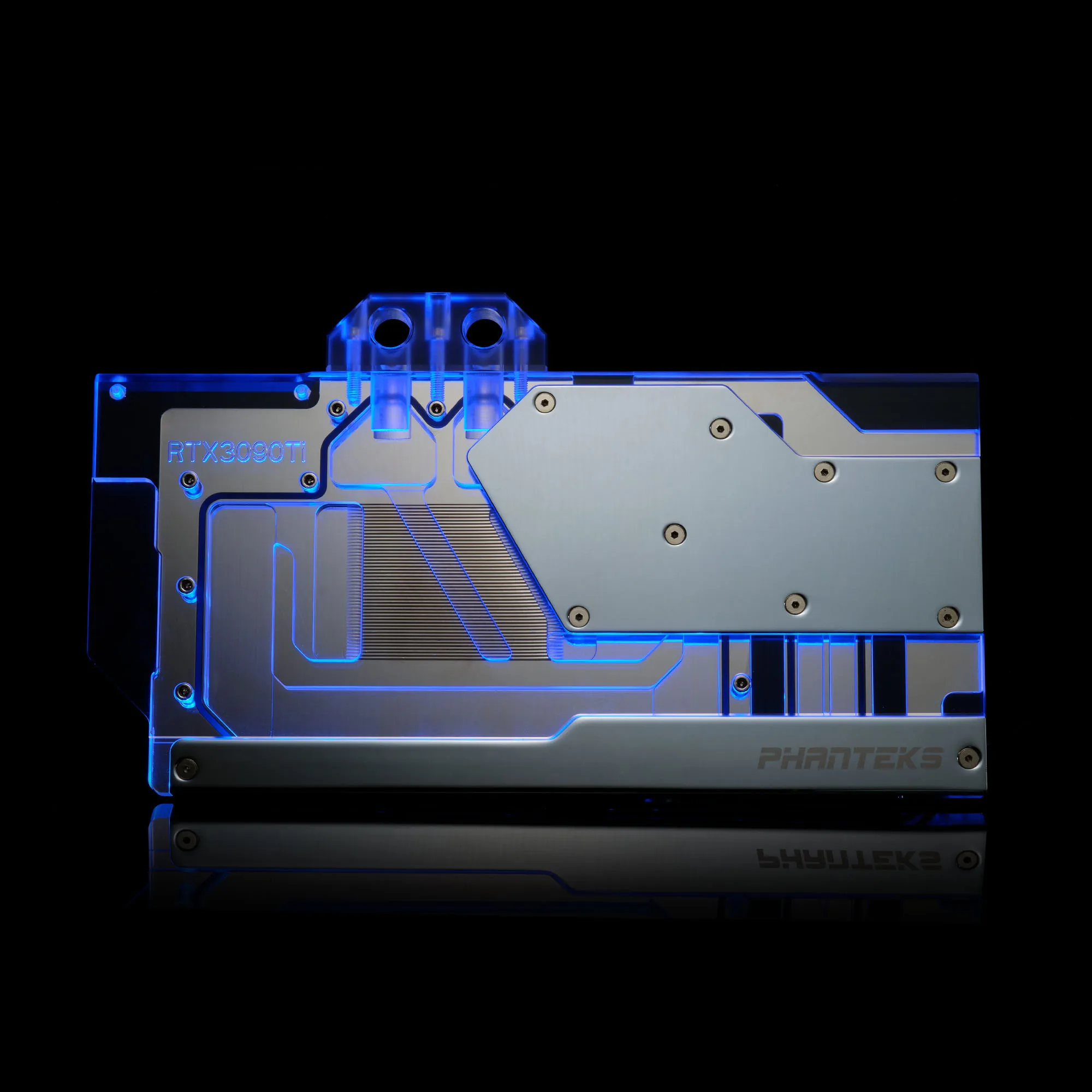Phanteks RTX 3090Ti GPU Full Water Block, ASUS Lighting,Bundle, CH