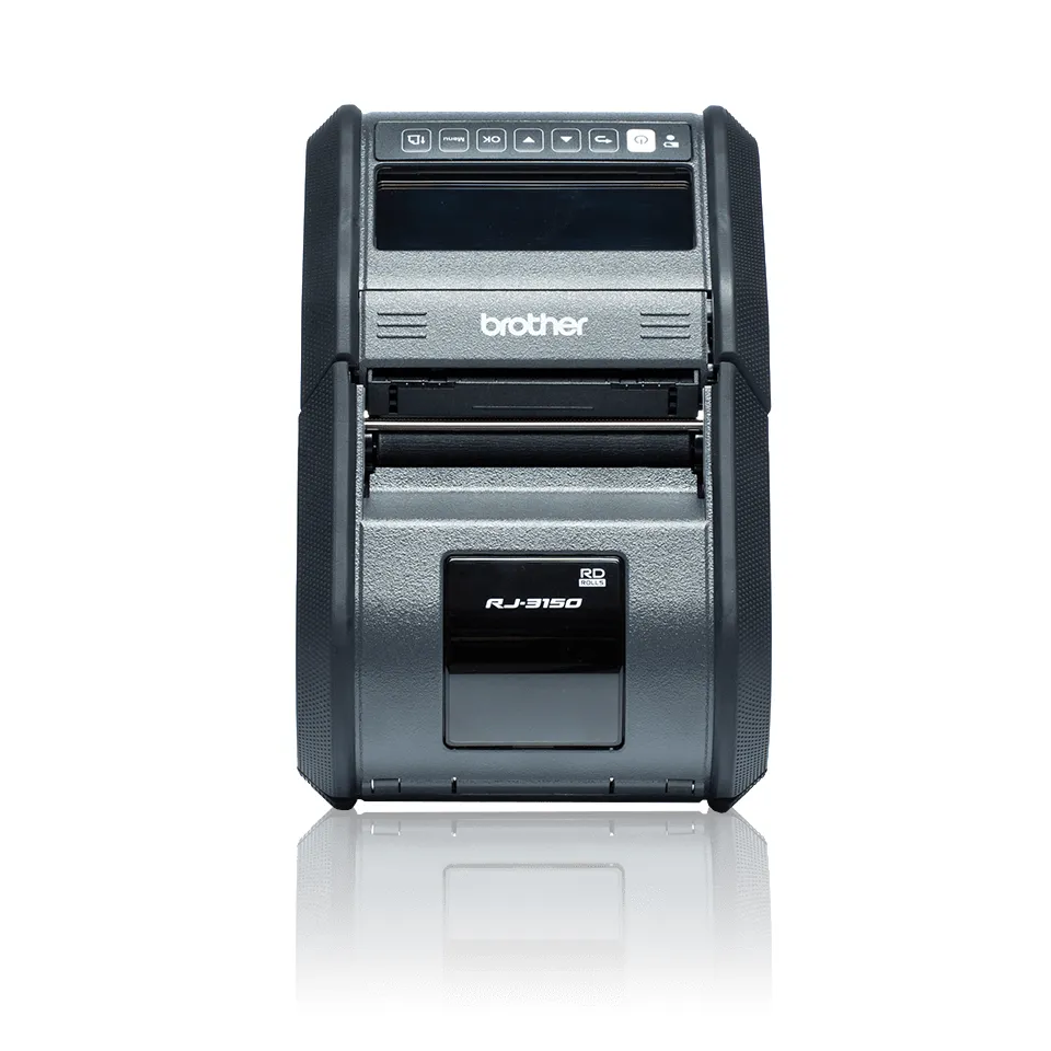 Mobile label/receipt printer