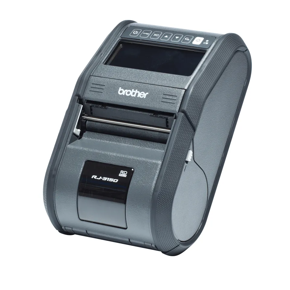Mobile label/receipt printer