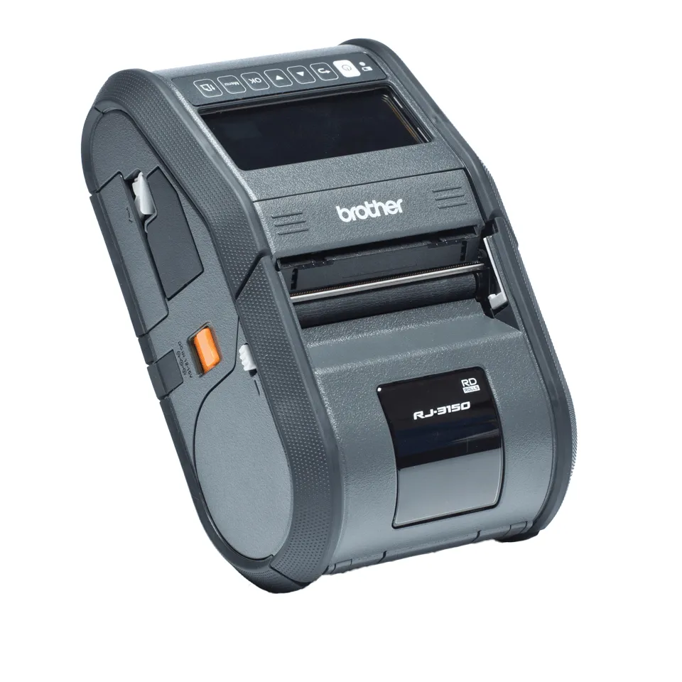 Mobile label/receipt printer