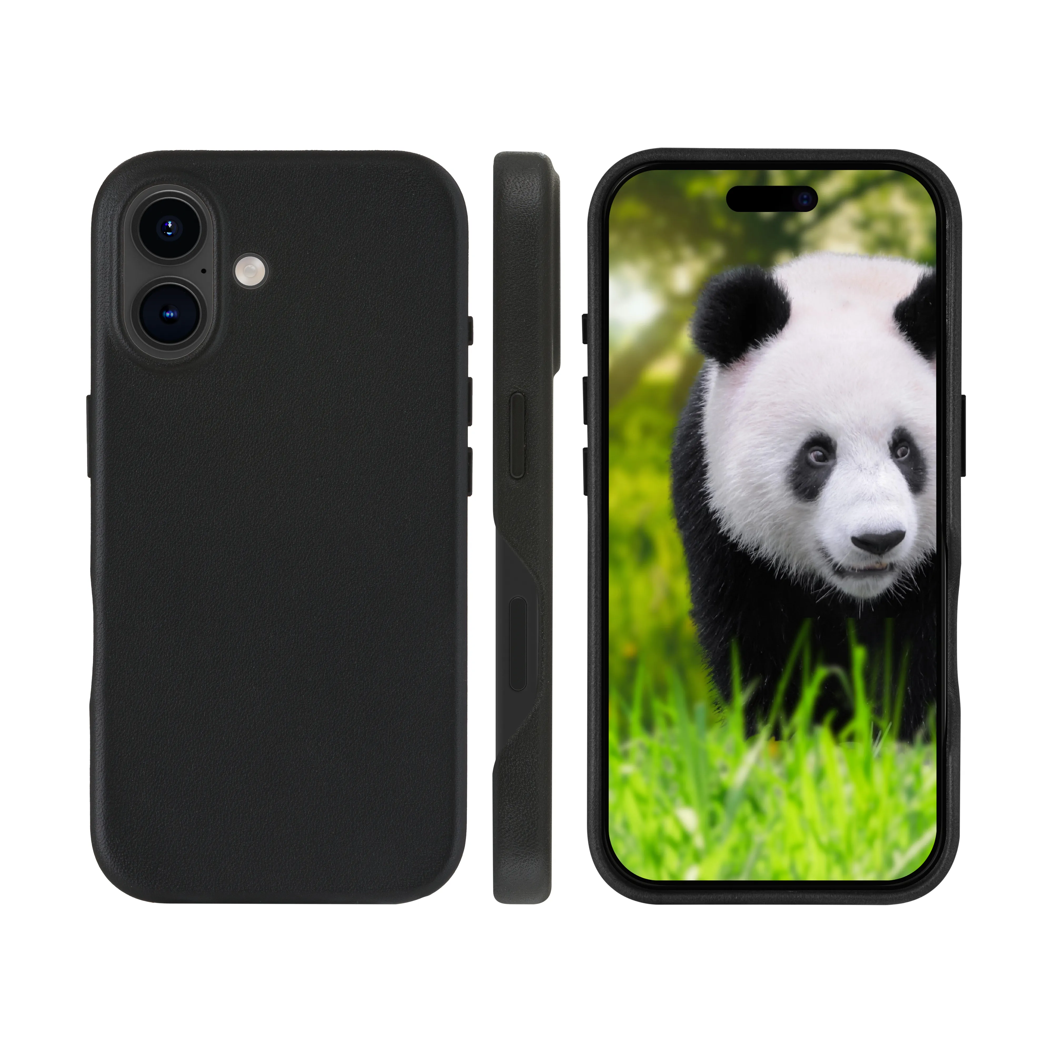 dbramante1928 Roskilde 2 MagSafe Case for iPhone 16, Black