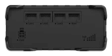 Teltonika RUT901 - Industriell mobil router, Svart