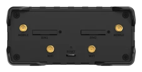 Teltonika RUT901 - Industriell mobil router, Svart