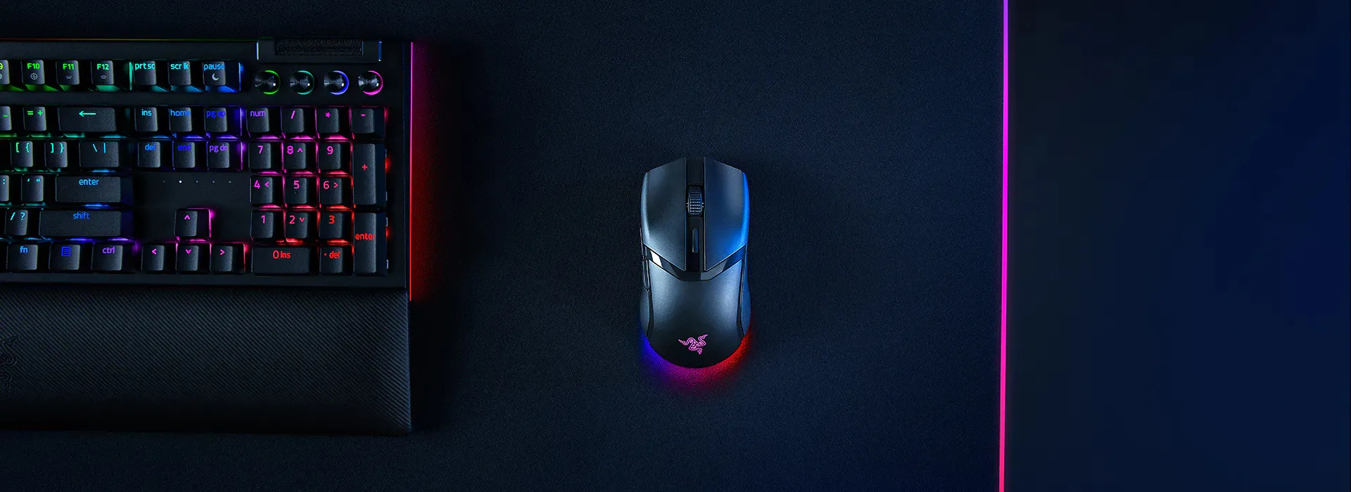 Razer Cobra HyperSpeed Wireless Gaming Mouse, Black