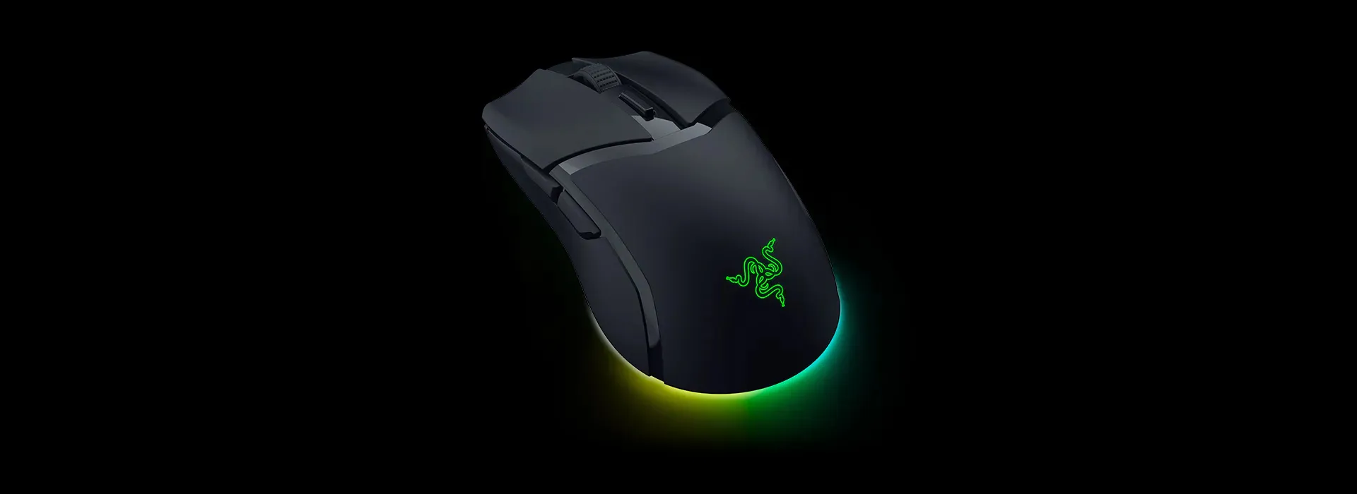 Razer Cobra HyperSpeed Wireless Gaming Mouse, Black