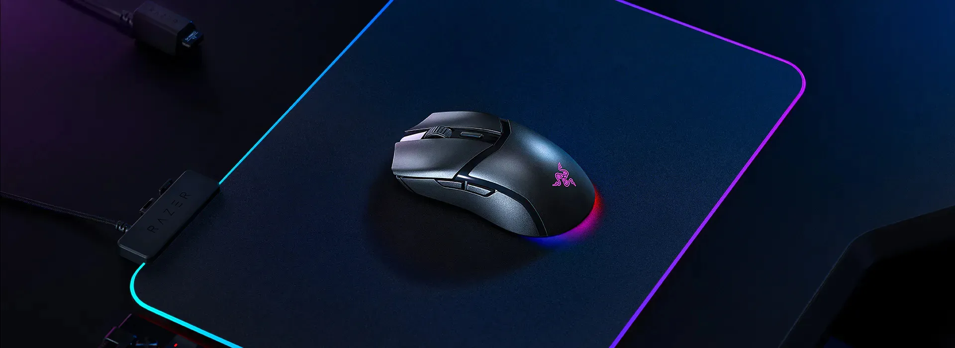 Razer Cobra HyperSpeed Wireless Gaming Mouse, Black