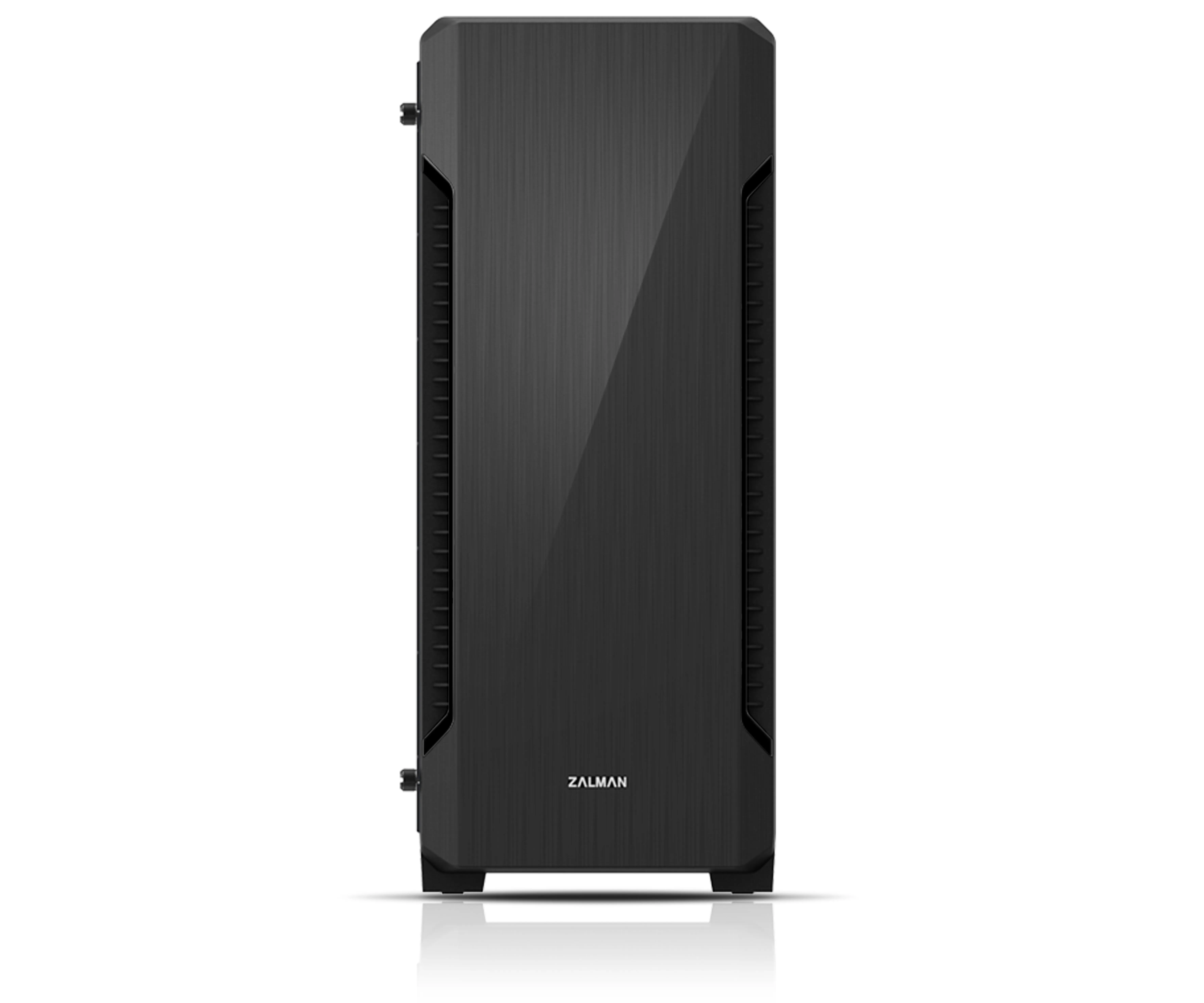 Zalman S3 Midi-Tower Case with window, Black