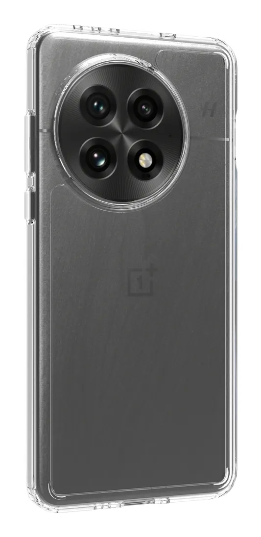 Screenor Bumper OnePlus 13 Case, Transparent