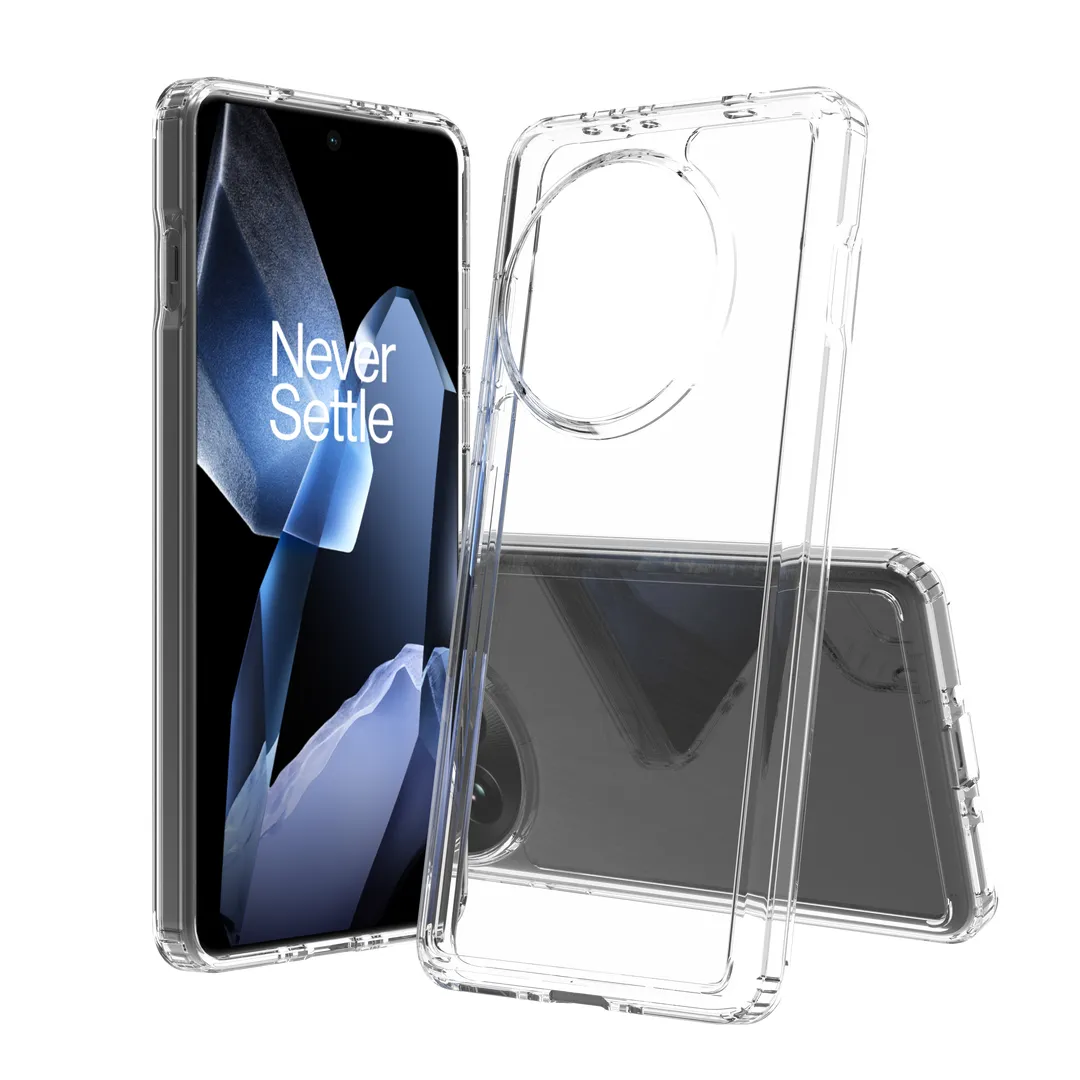 Screenor Bumper OnePlus 13 Case, Transparent