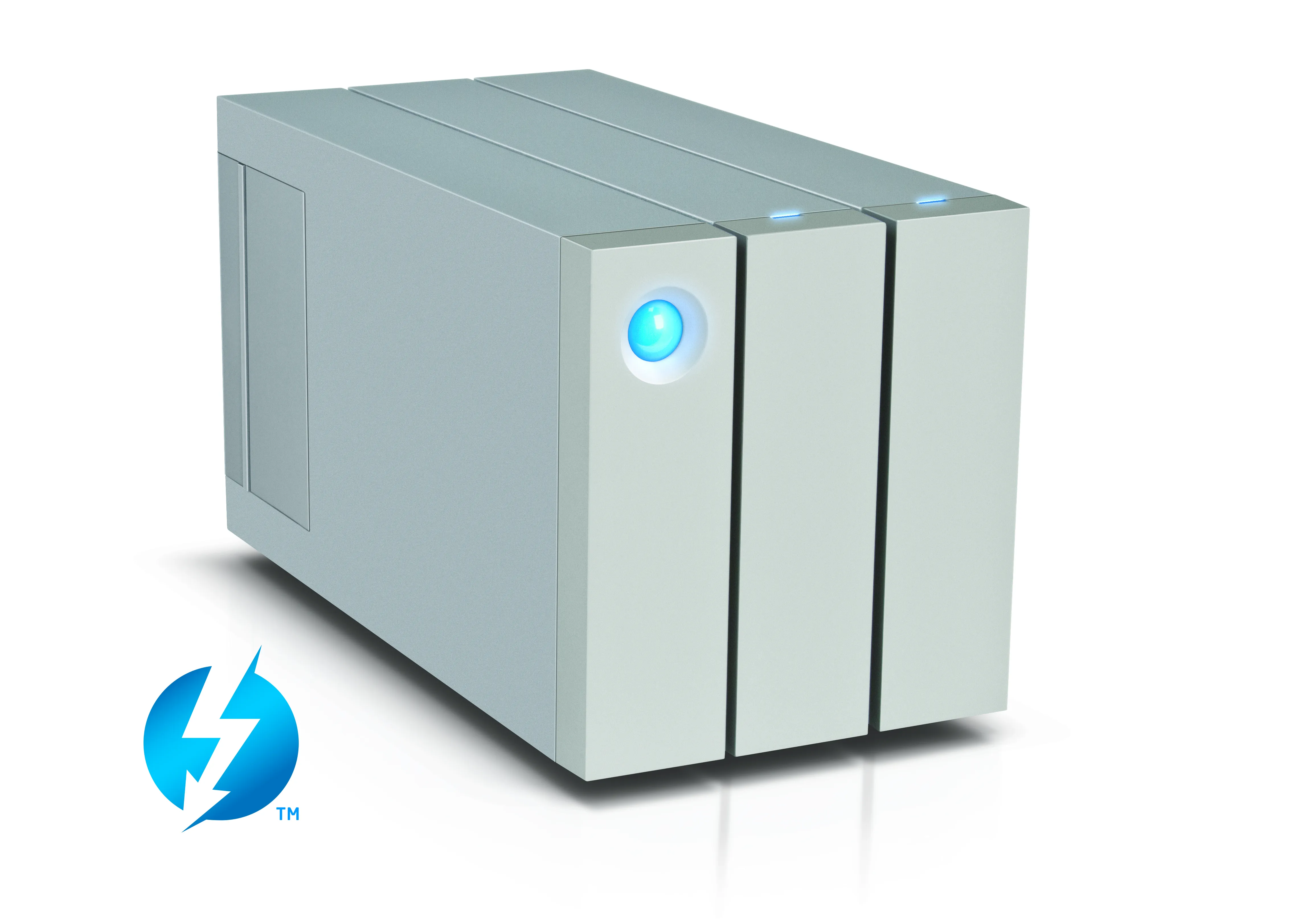 LaCie 2big Thunderbolt 2 8TB - extern h&aring;rddisk