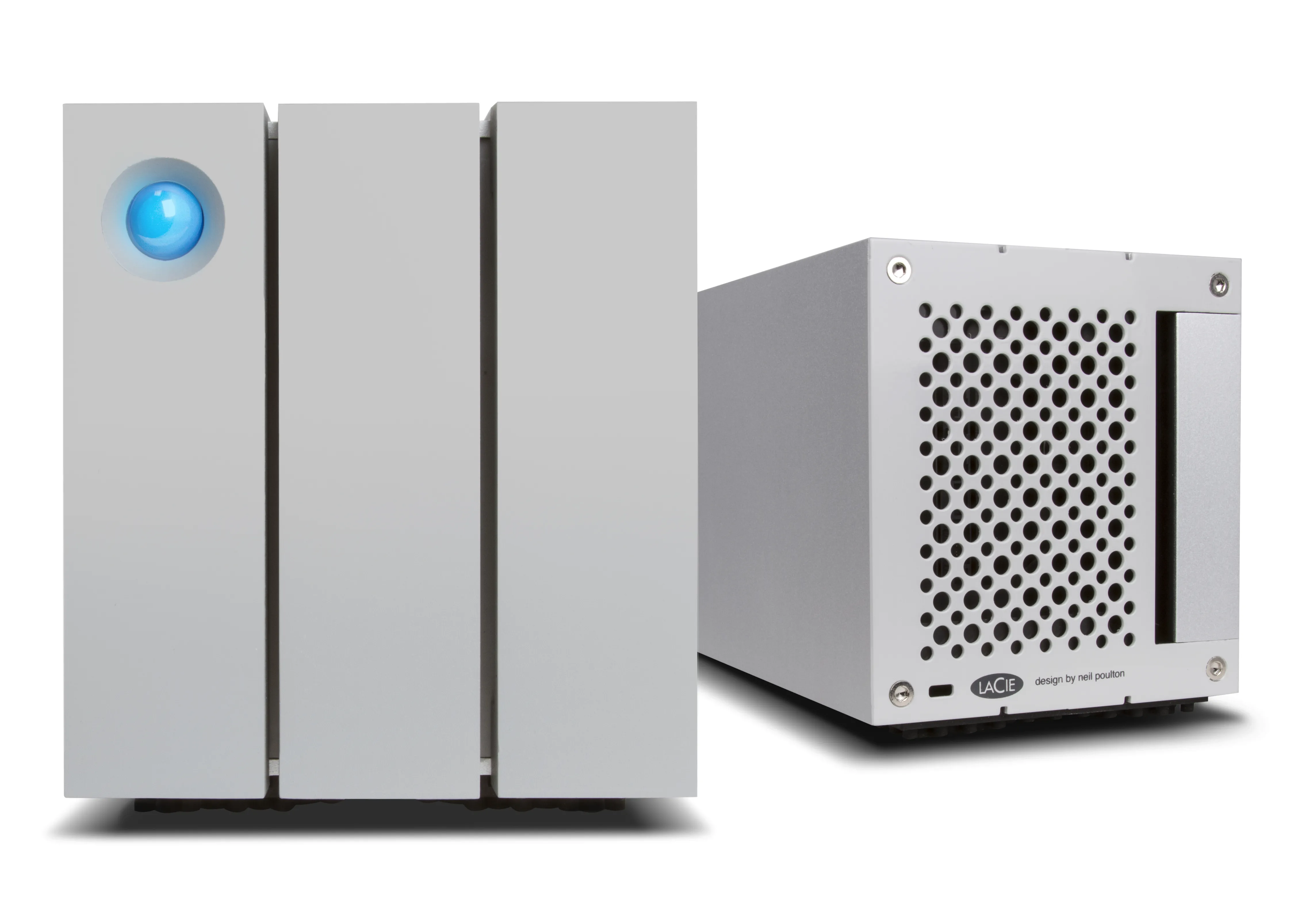 LaCie 2big Thunderbolt 2 8TB - extern h&aring;rddisk