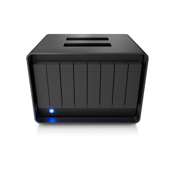 LaCie 8big Pro5  Thunderbolt 128 Tt 3.5" -p&ouml;yt&auml;mallinen ulkoinen HDD, musta