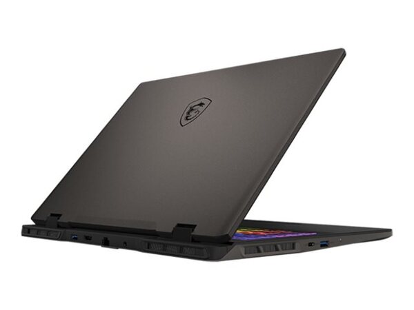 MSi 16" Sword 16 HX. Intel Core i7-14650HX, 16 GB RAM, 1 TB SSD, GeForce RTX 4060 8 GB, Windows 11 Home - spelbärbar, Kosmos grå