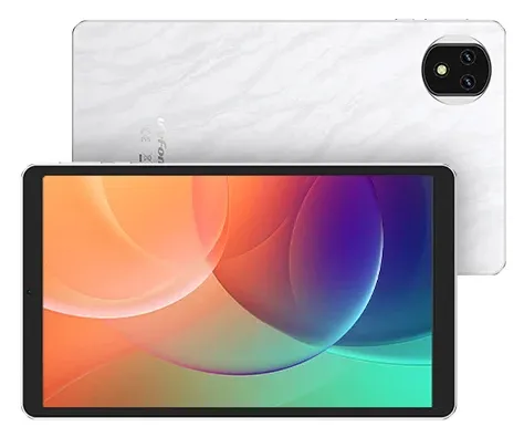 Ulefone Tab A9 Pro 8.68" 4/128 Gt LTE -tabletti, marmorinvalkoinen