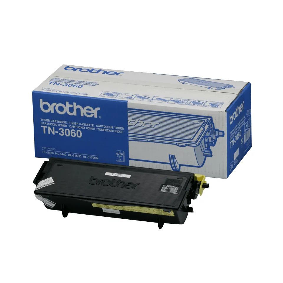 Brother TN3060 toner cartridge, Black