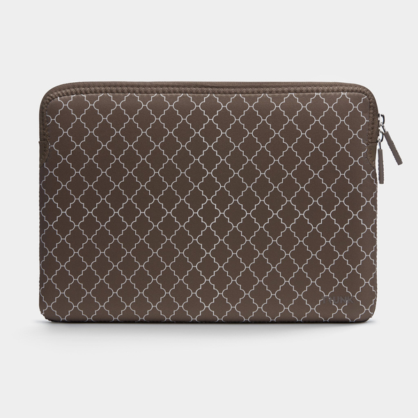 13" MacBook Pro/Air Sleeve, Brown Arabicca