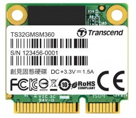 32GB MINI SSD MSATA