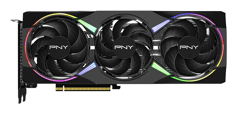 PNY GeForce RTX 5060 Ti 8 Gt ARGB Overclocked -näytönohjain