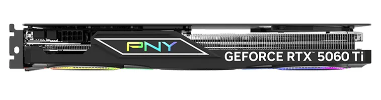 PNY GeForce RTX 5060 Ti 8 GB ARGB Overclocked - graphics card