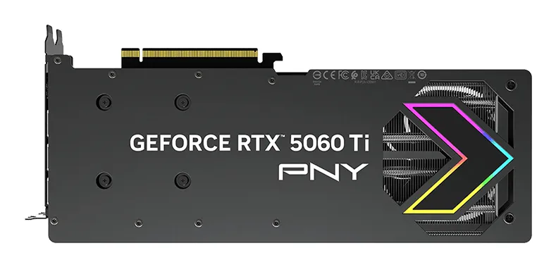PNY GeForce RTX 5060 Ti 8 Gt ARGB Overclocked -näytönohjain