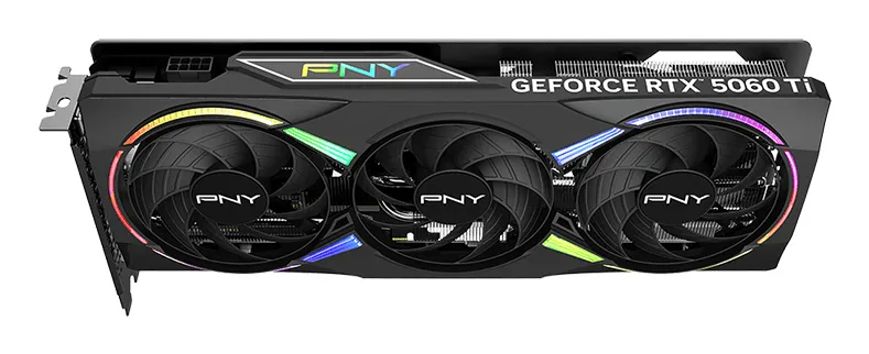 PNY GeForce RTX 5060 Ti 8 GB ARGB Overclocked - graphics card