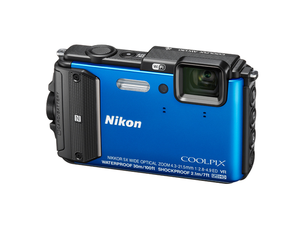 NIKON COOLPIX AW130 SININEN