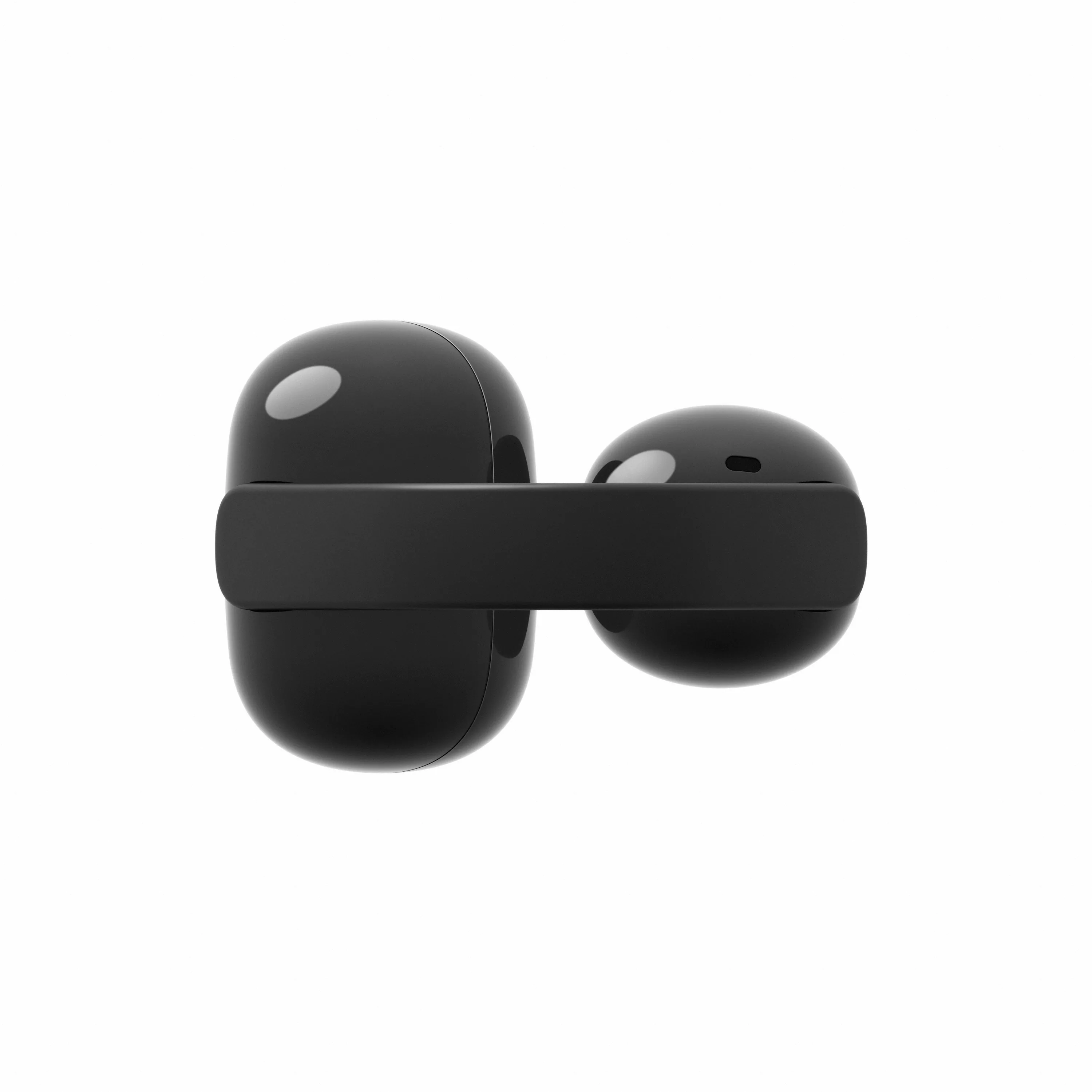Sony LinkBuds Clip tr&aring;dl&ouml;sa in-ear h&ouml;rlurar, svart
