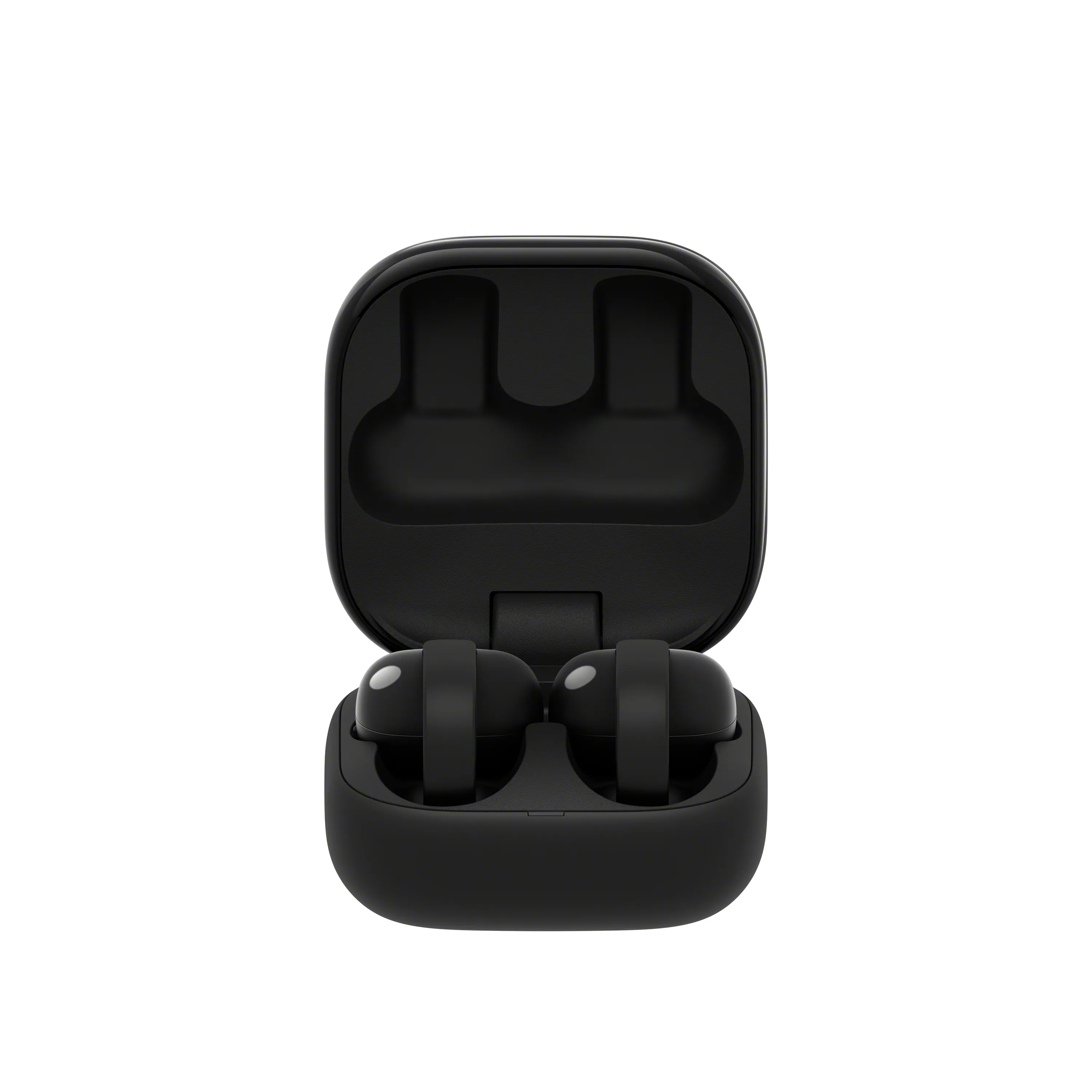 Sony LinkBuds Clip tr&aring;dl&ouml;sa in-ear h&ouml;rlurar, svart