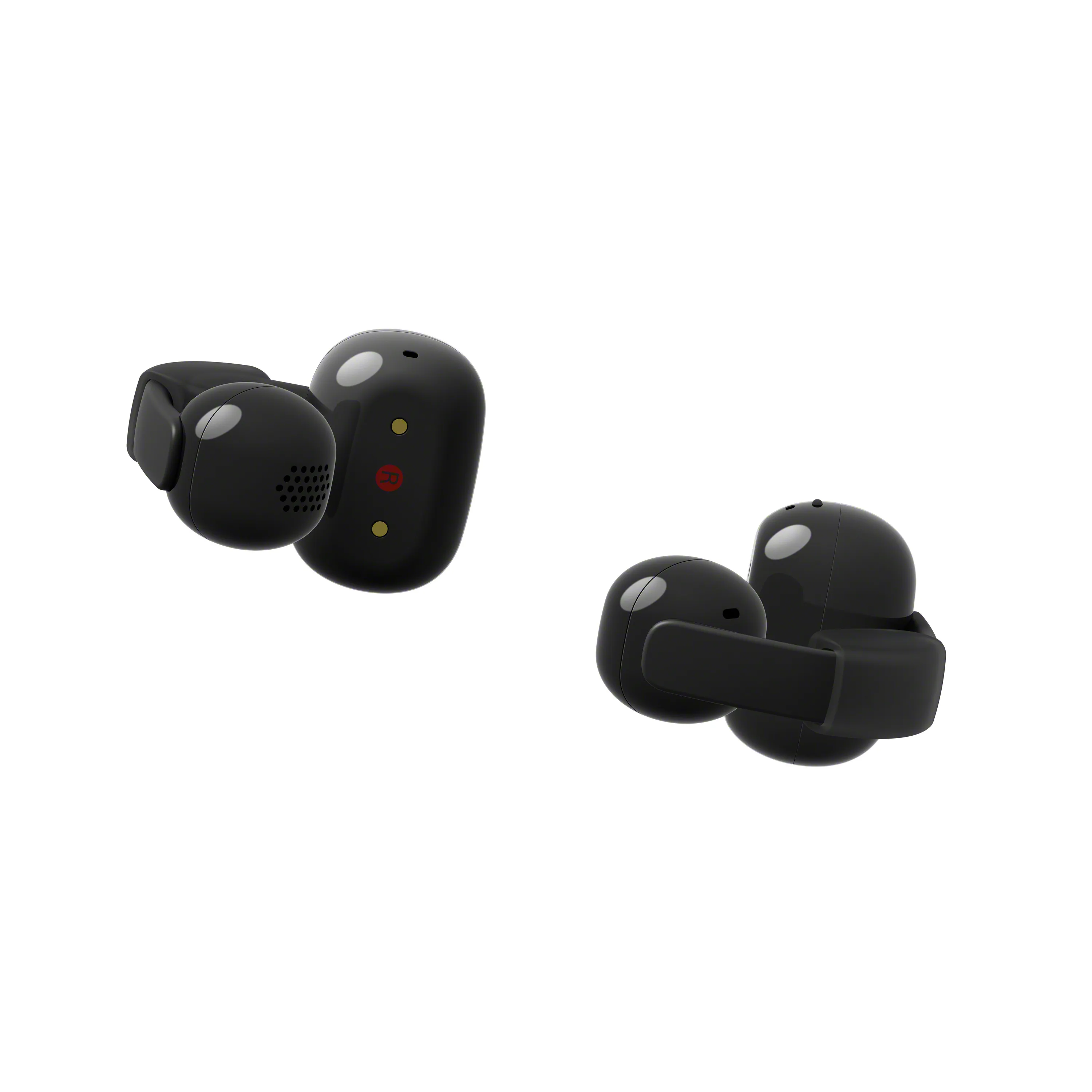 Sony LinkBuds Clip tr&aring;dl&ouml;sa in-ear h&ouml;rlurar, svart
