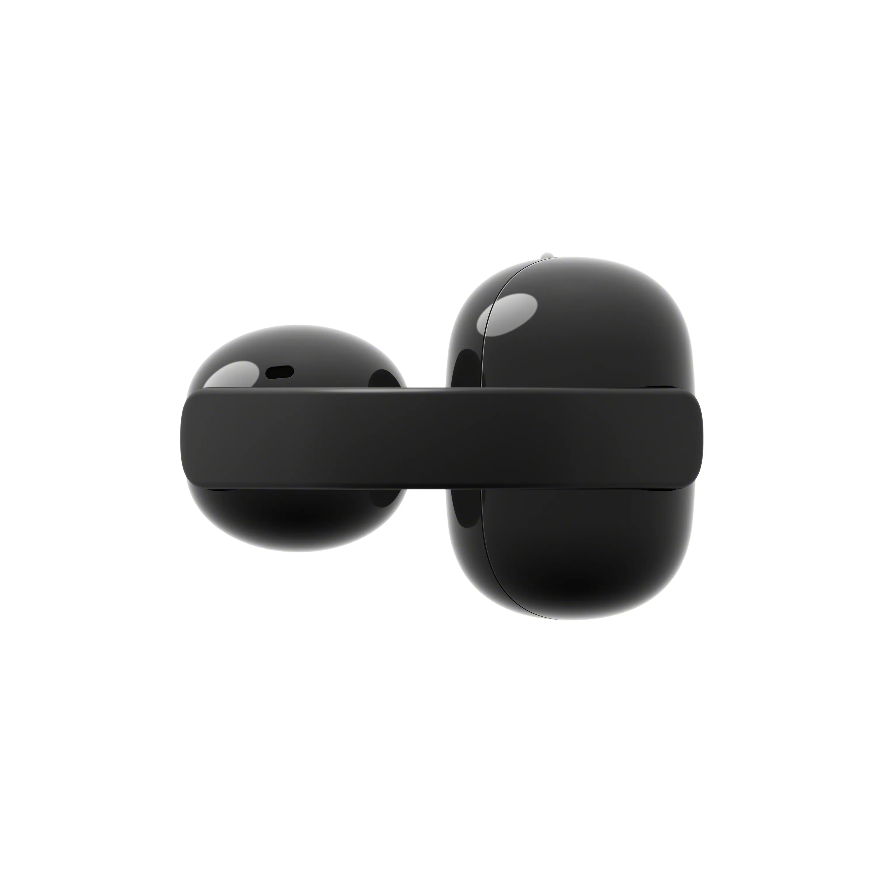 Sony LinkBuds Clip tr&aring;dl&ouml;sa in-ear h&ouml;rlurar, svart
