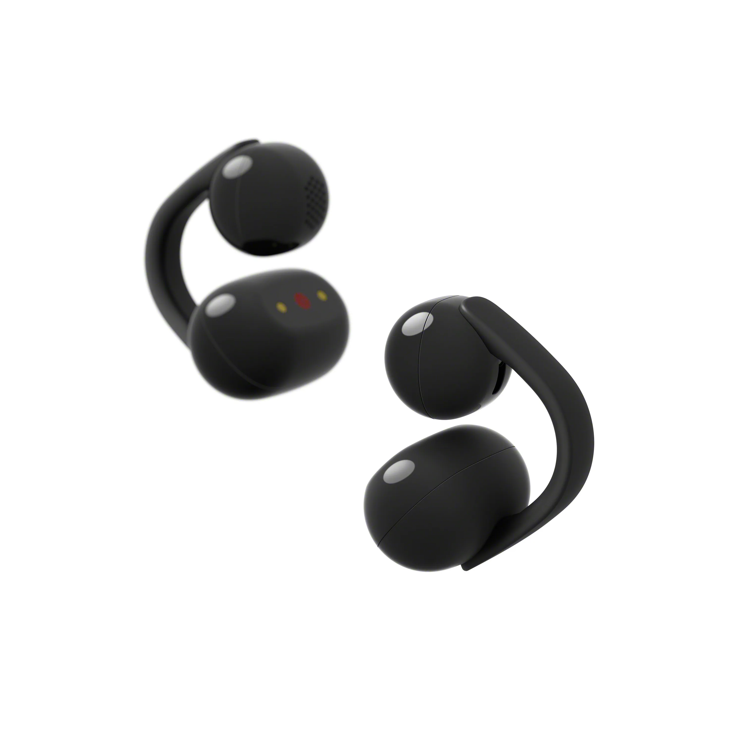 Sony LinkBuds Clip tr&aring;dl&ouml;sa in-ear h&ouml;rlurar, svart