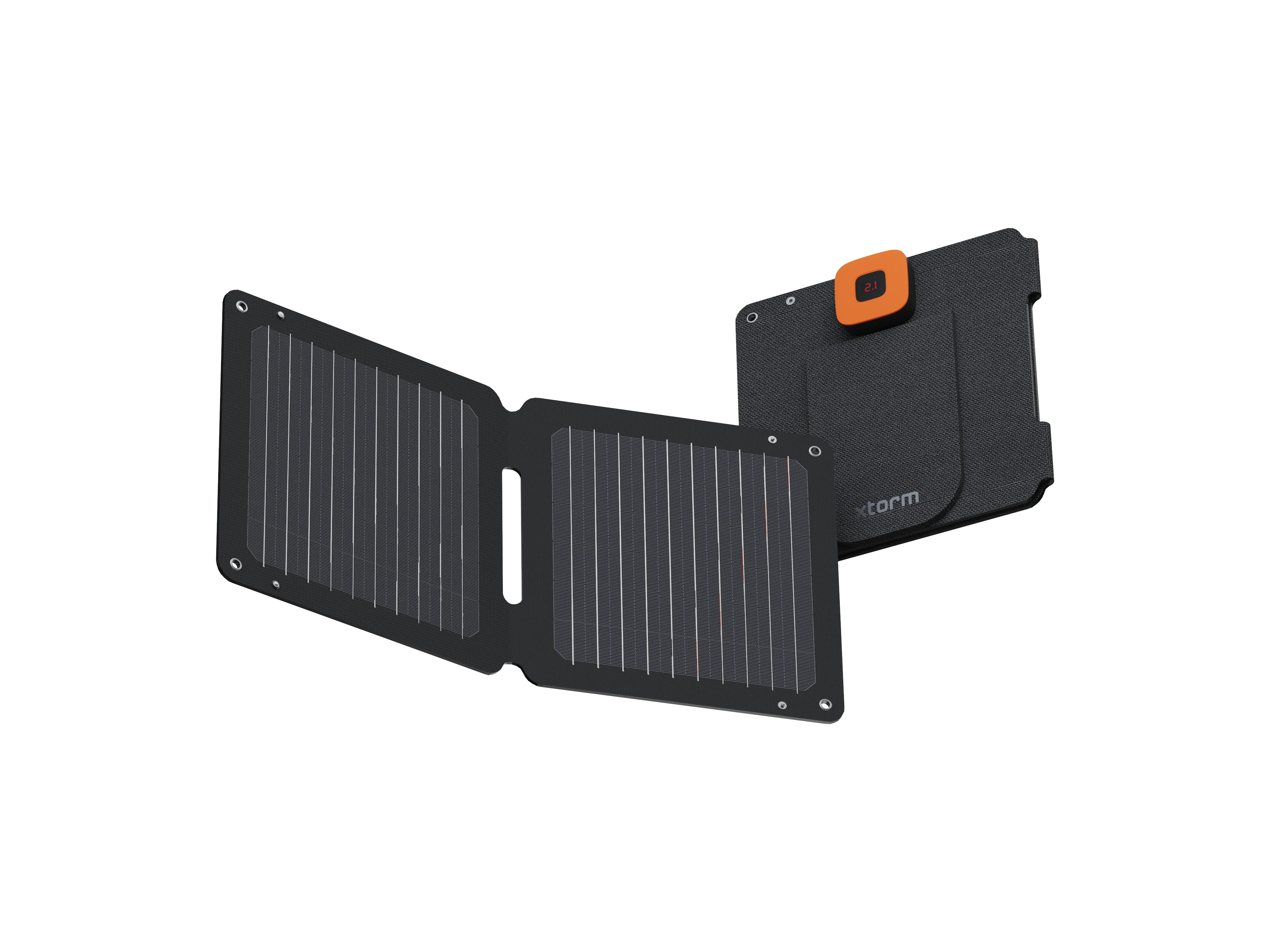 Xtorm Powerful SolarBooster 14W - Solar panel IPX4 USB-C/A outputs