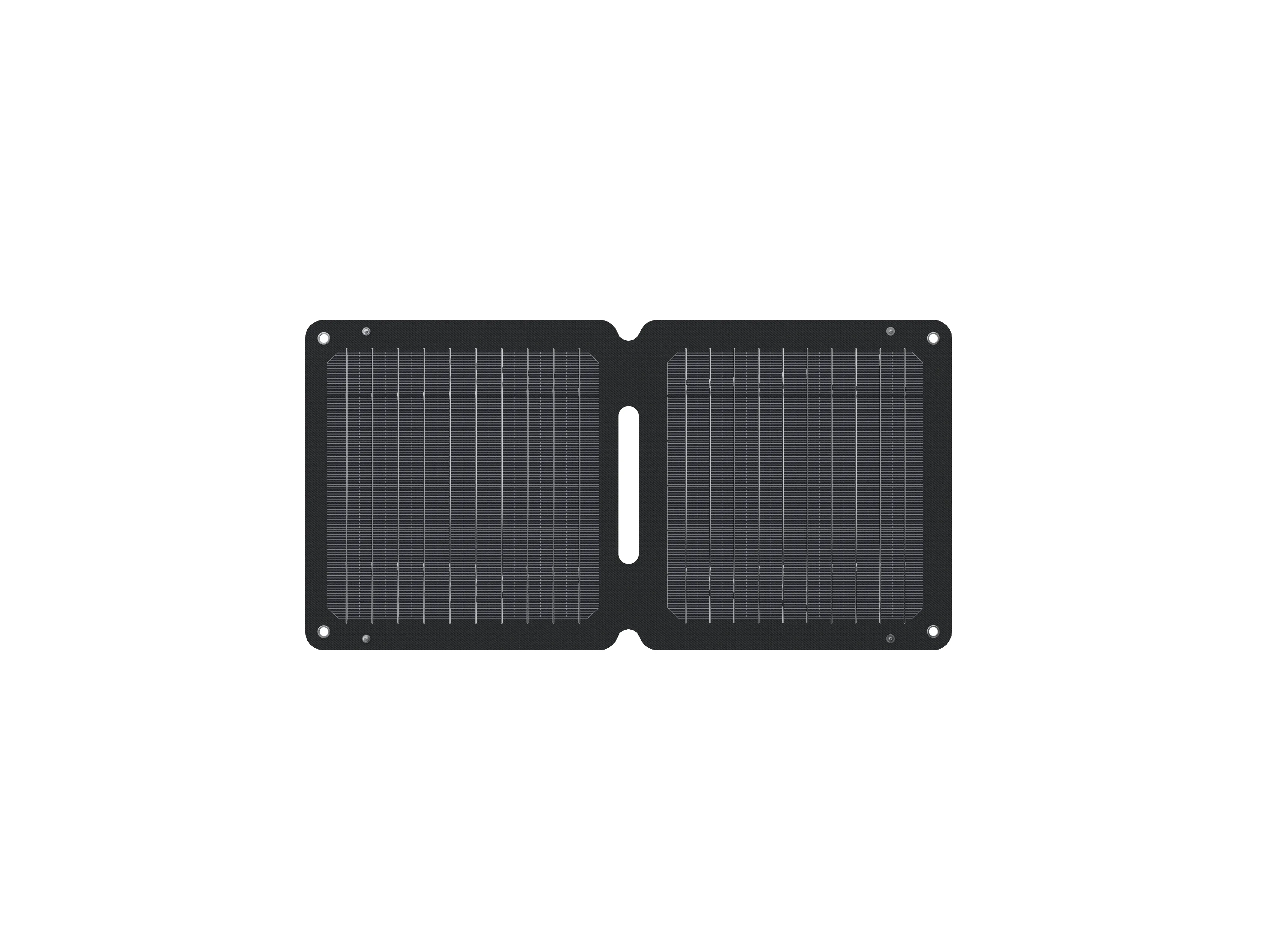 Xtorm Powerful SolarBooster 14W - Solar panel IPX4 USB-C/A outputs