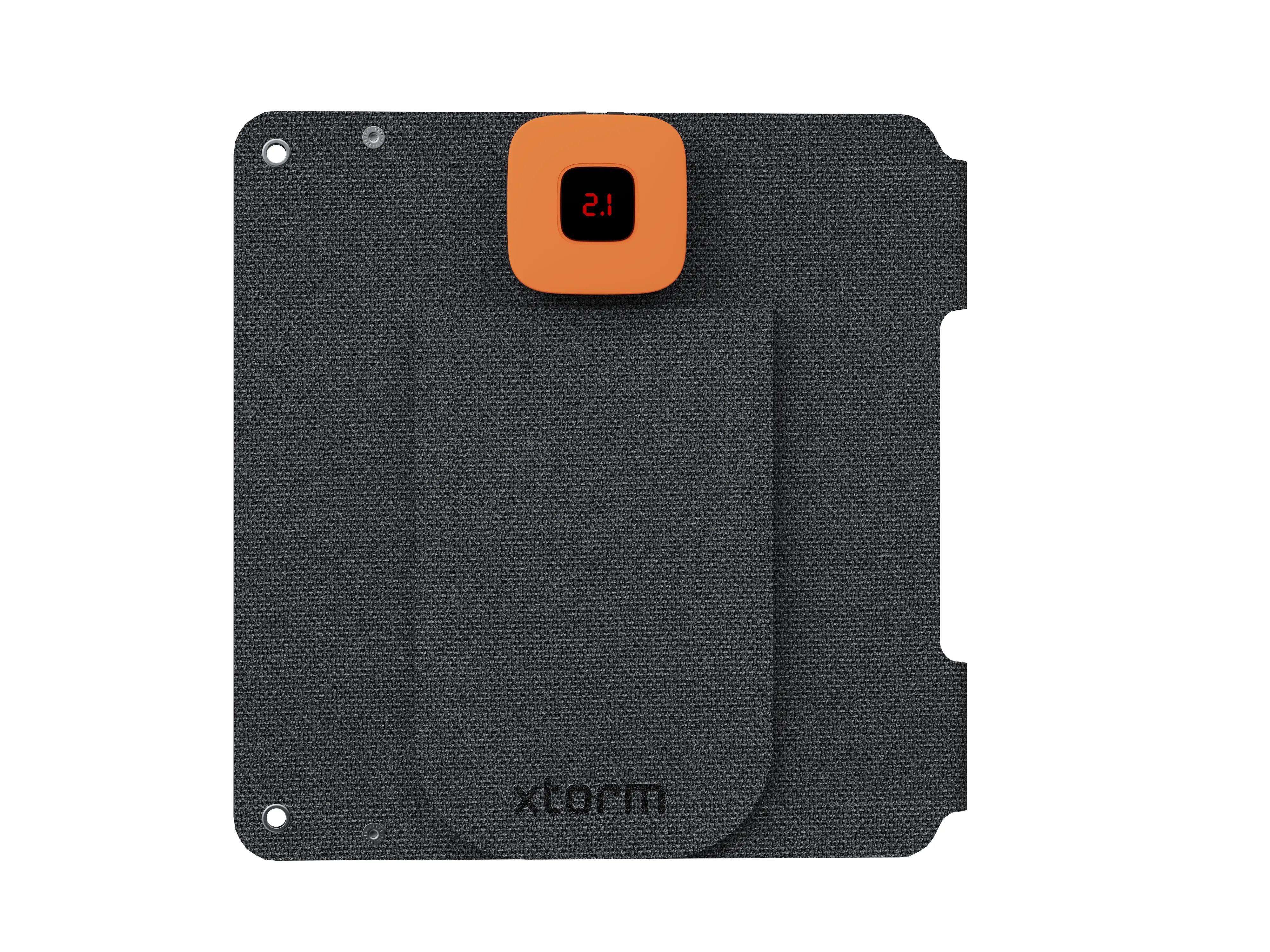 Xtorm Powerful SolarBooster 14W - Solar panel IPX4 USB-C/A outputs