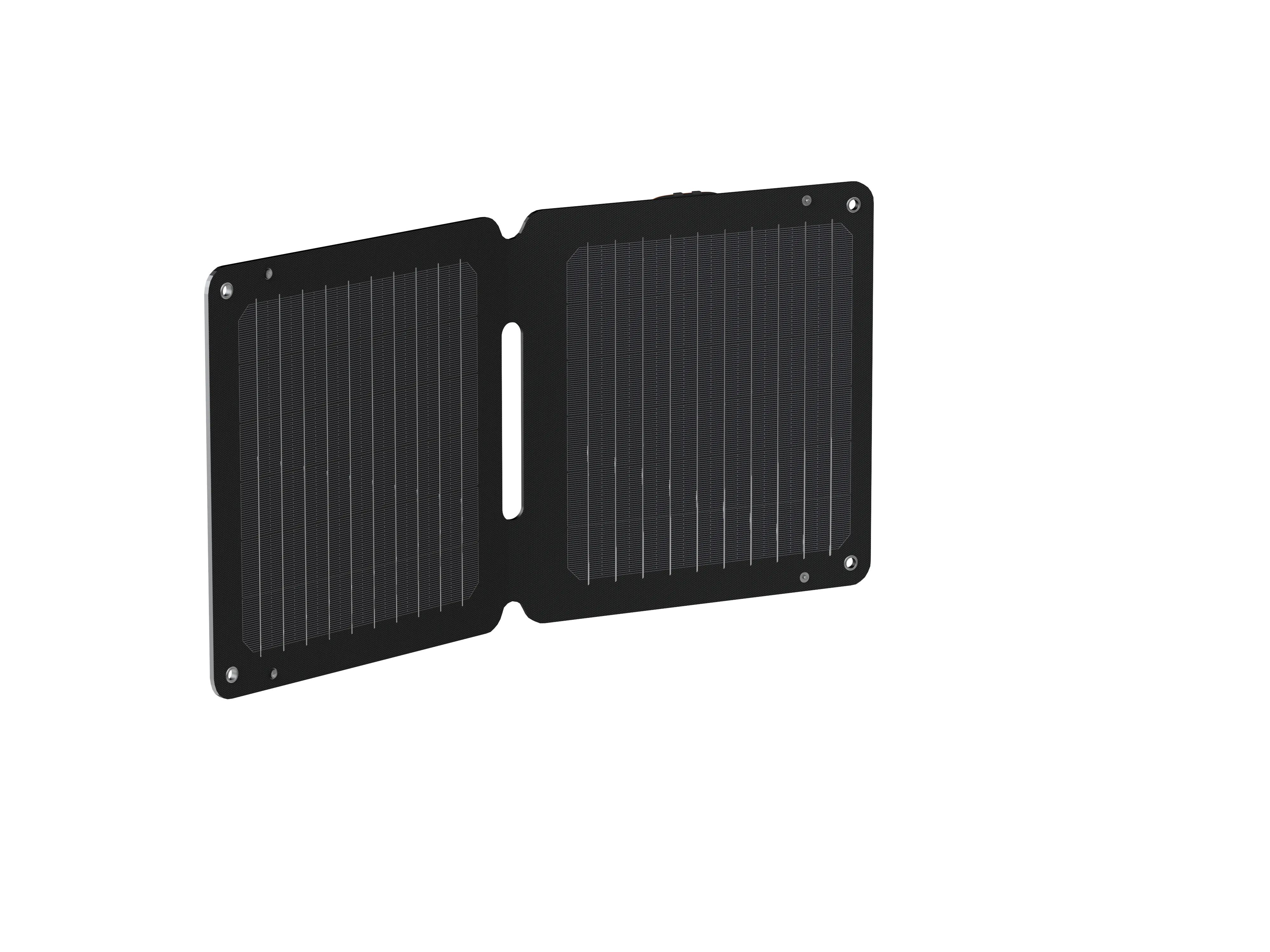 Xtorm Powerful SolarBooster 14W - Solar panel IPX4 USB-C/A outputs