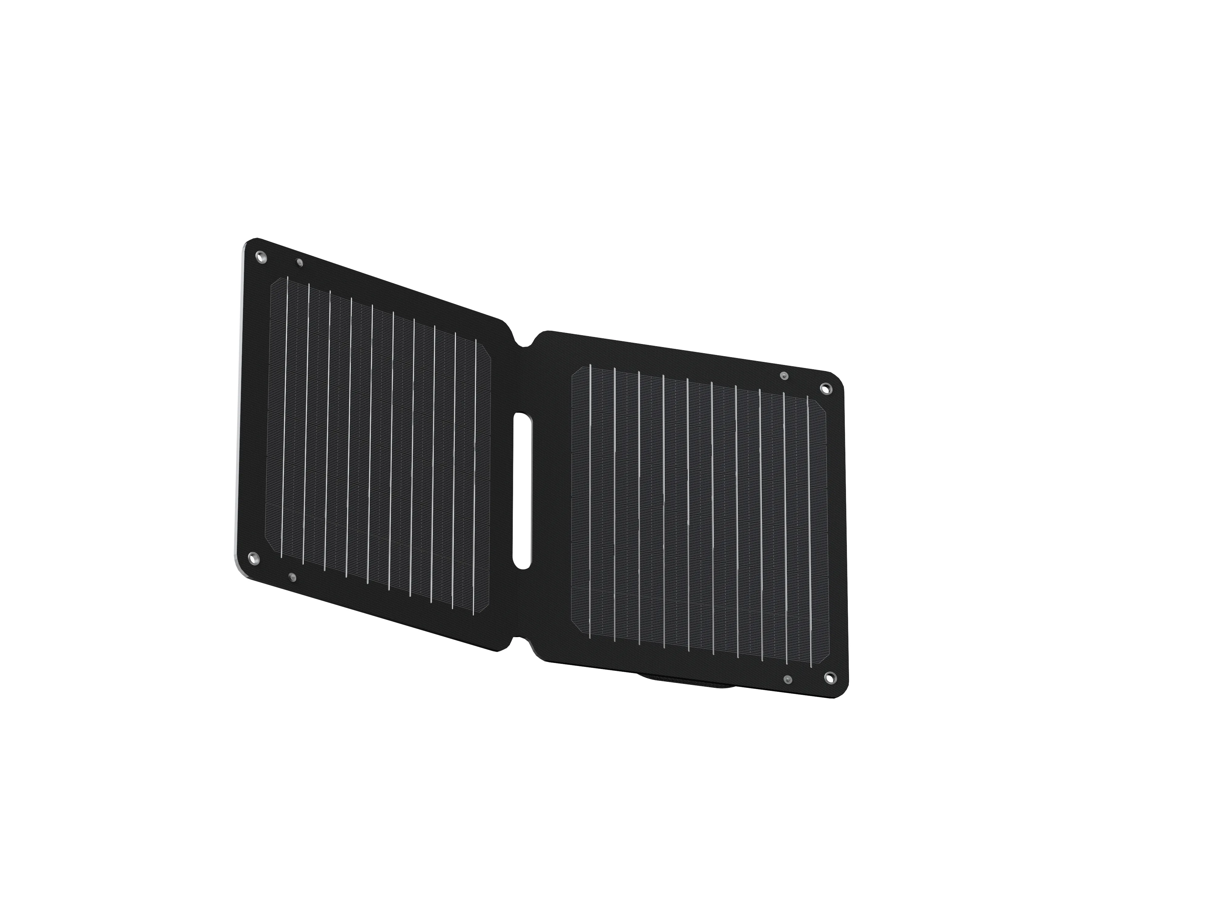 Xtorm Powerful SolarBooster 14W - Solar panel IPX4 USB-C/A outputs