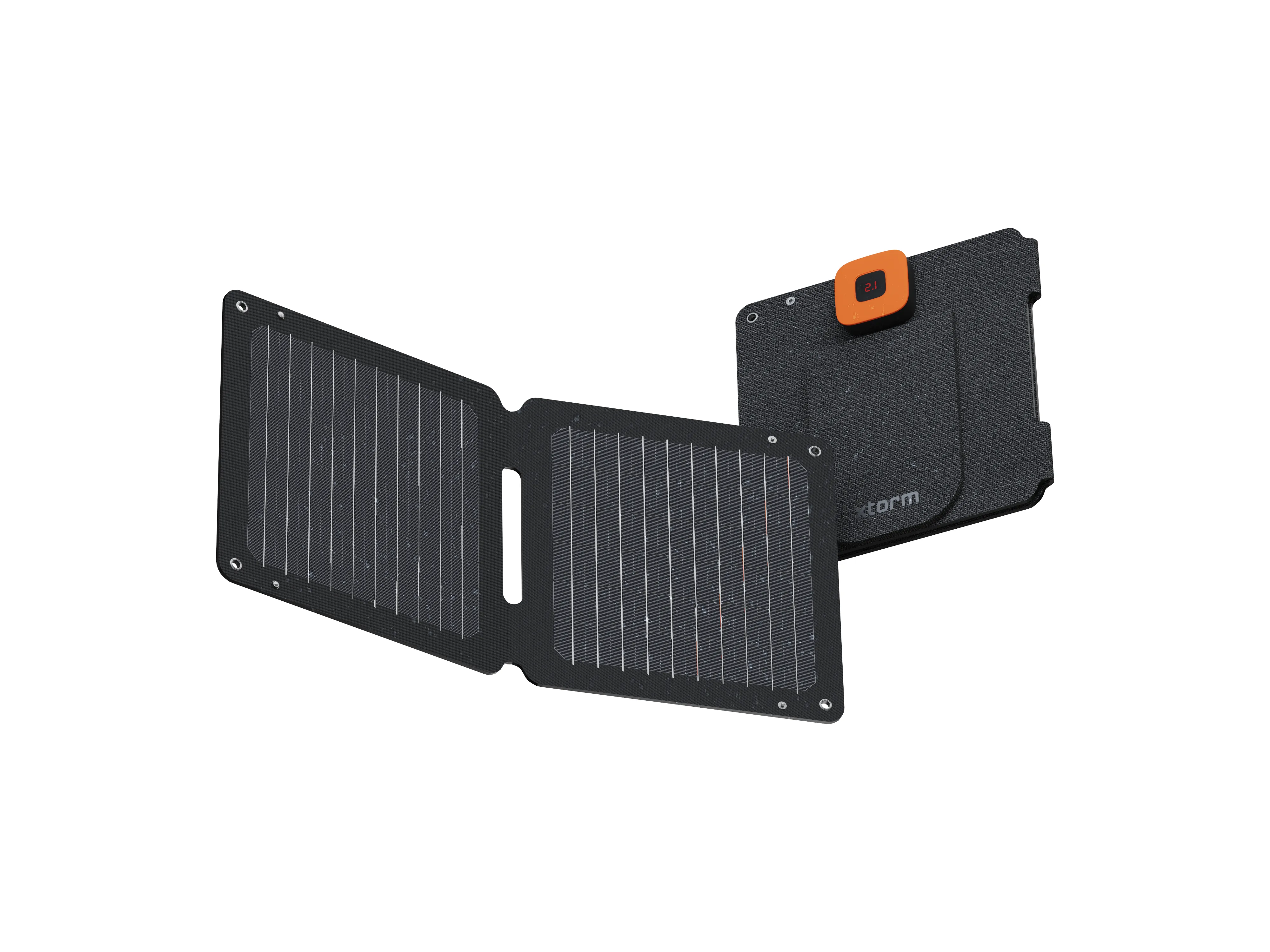 Xtorm Powerful SolarBooster 14W - Solar panel IPX4 USB-C/A outputs