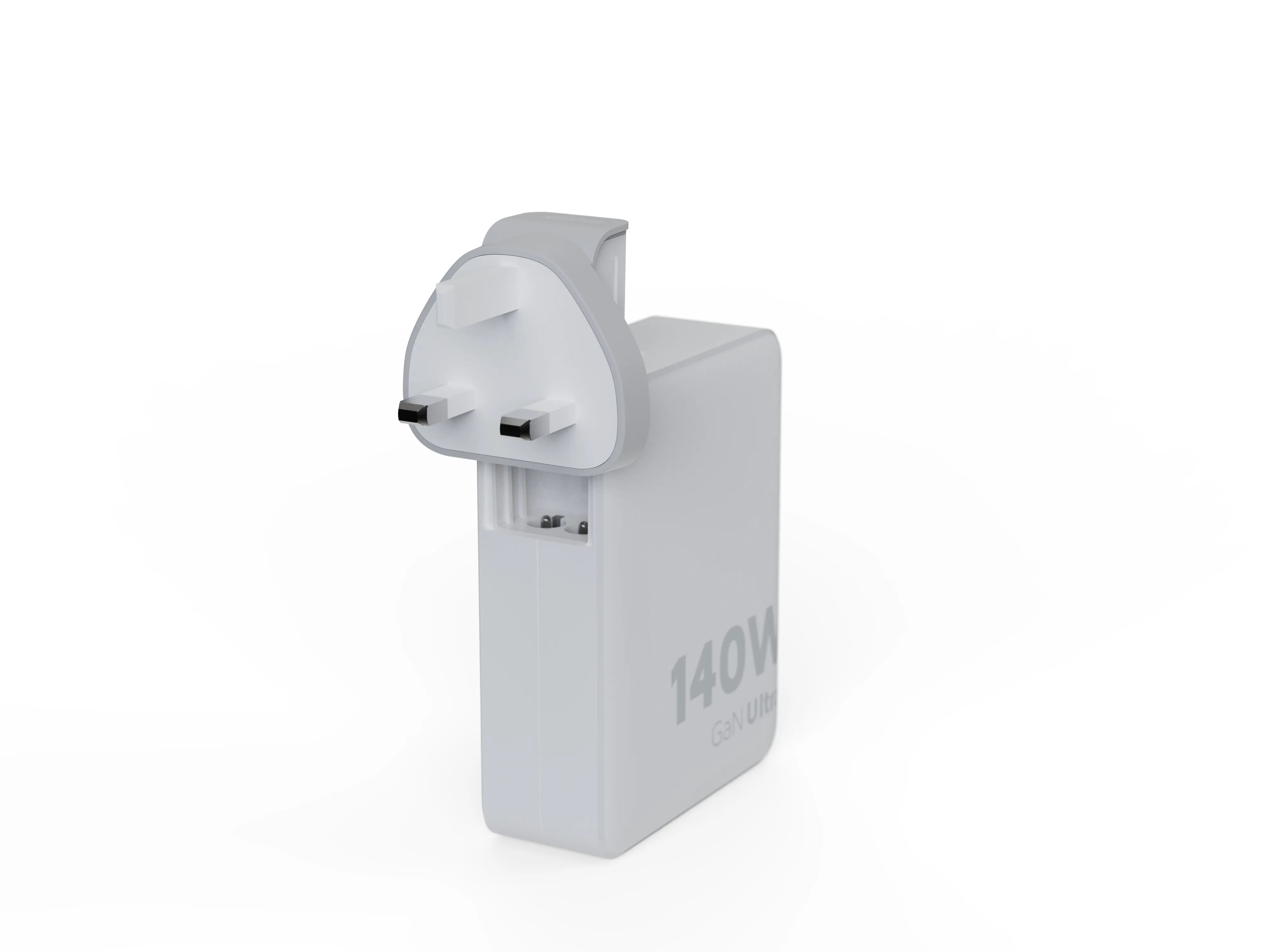 Xtorm 140W GaN-Ultra Travel Charger/USB-C PD - cable, 2m, White