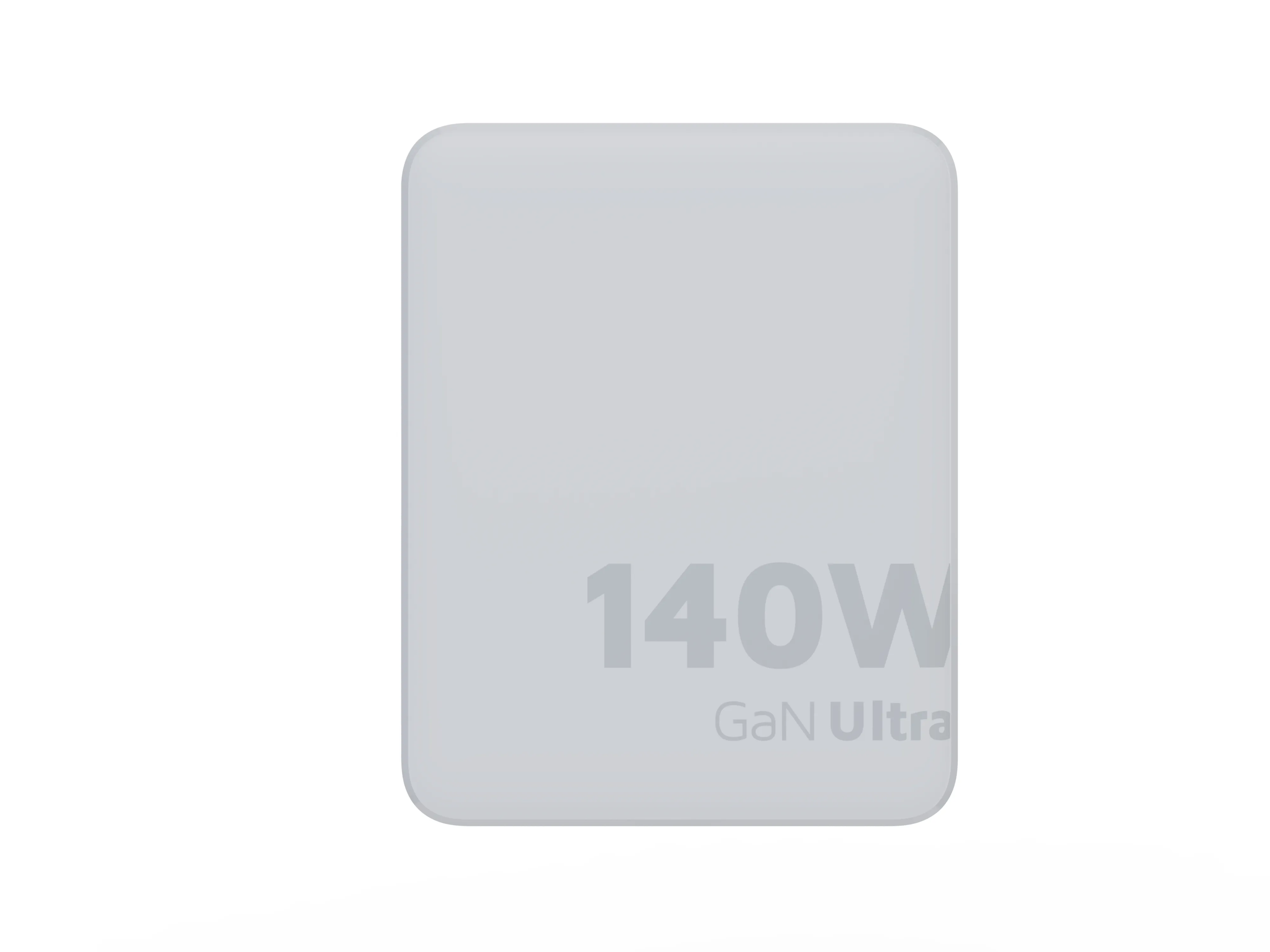 Xtorm 140W GaN-Ultra Travel Charger/USB-C PD - cable, 2m, White