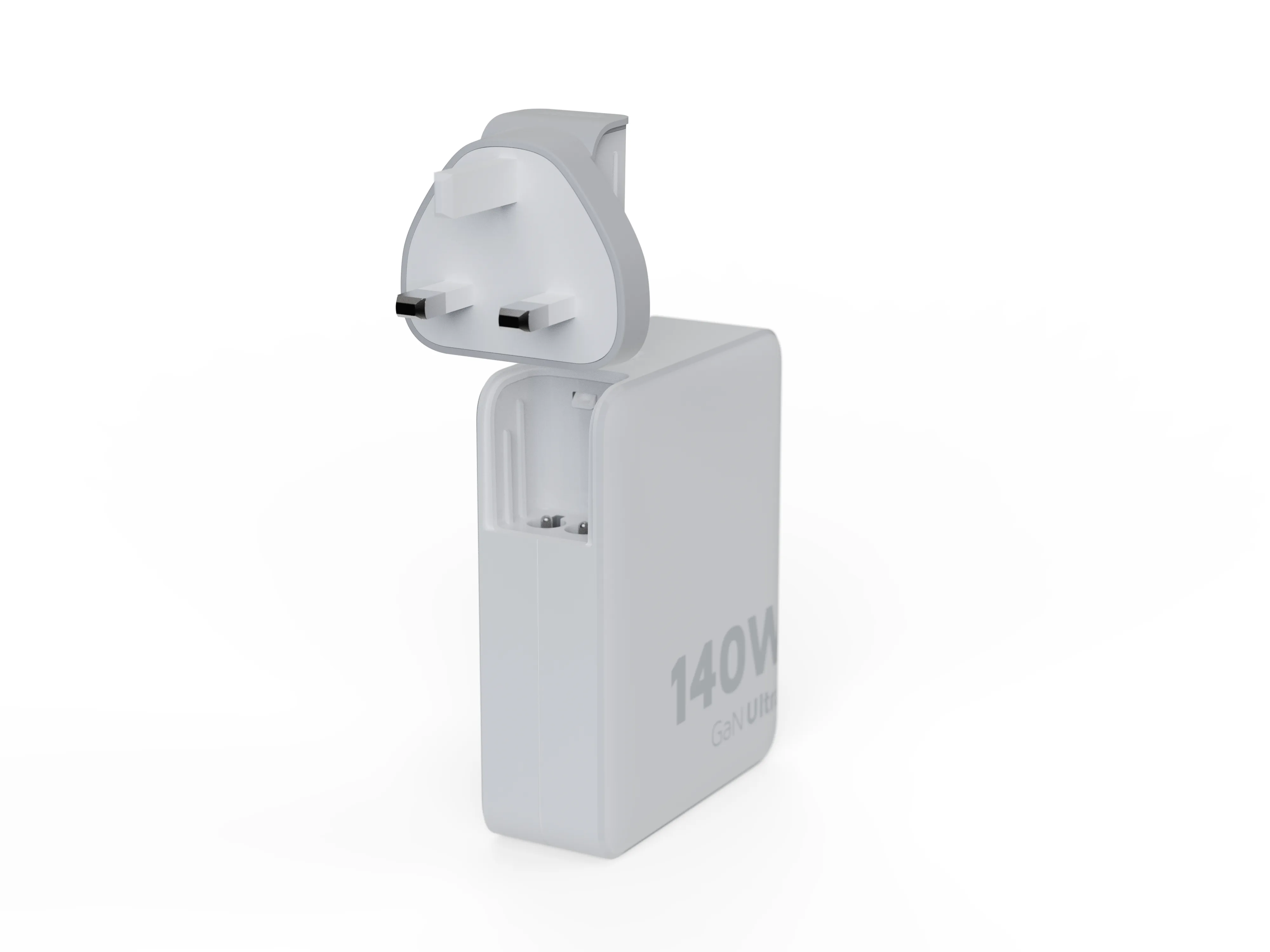 Xtorm 140W GaN-Ultra Travel Charger/USB-C PD - cable, 2m, White