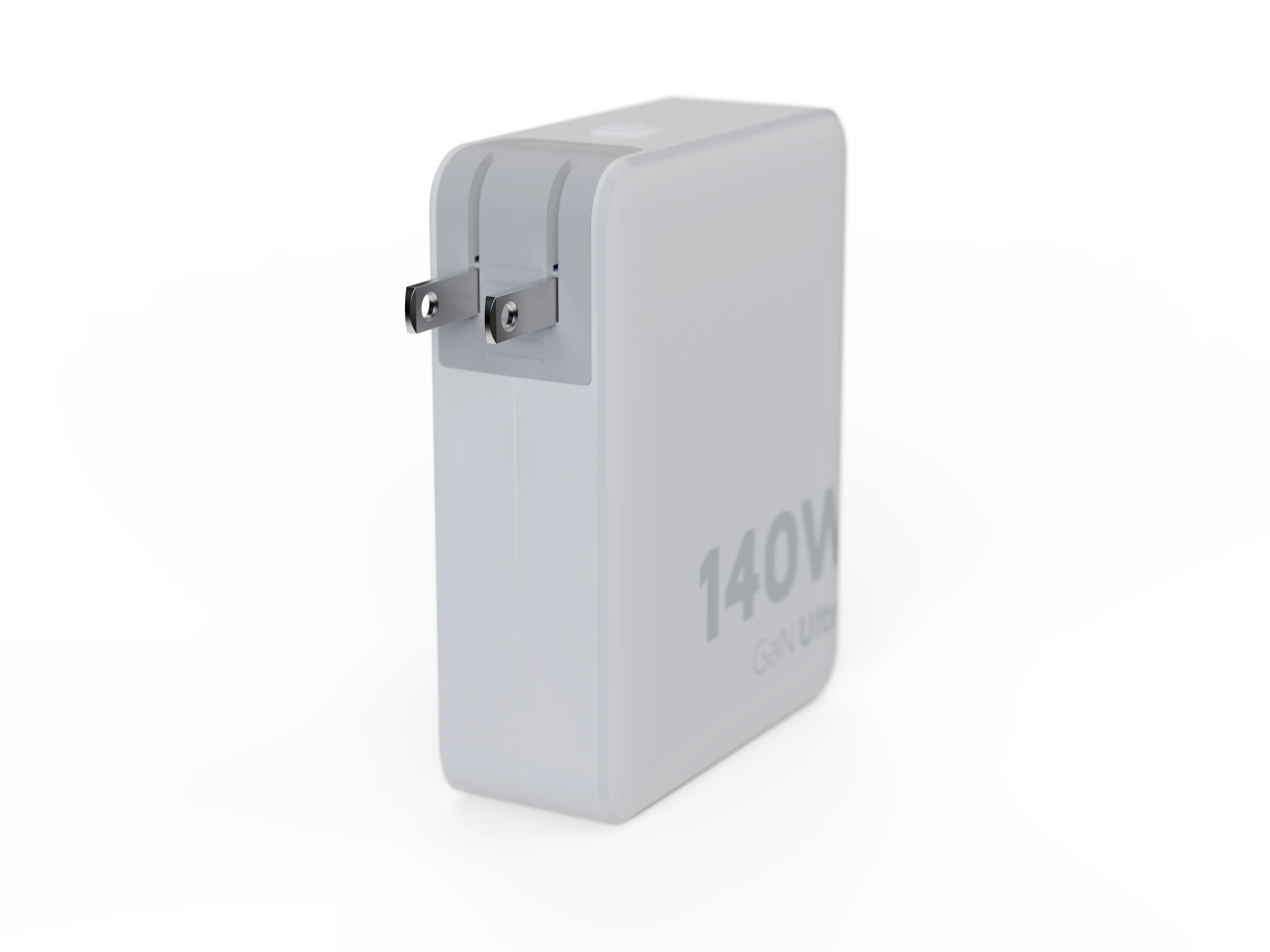 Xtorm 140W GaN-Ultra Travel Charger/USB-C PD - cable, 2m, White