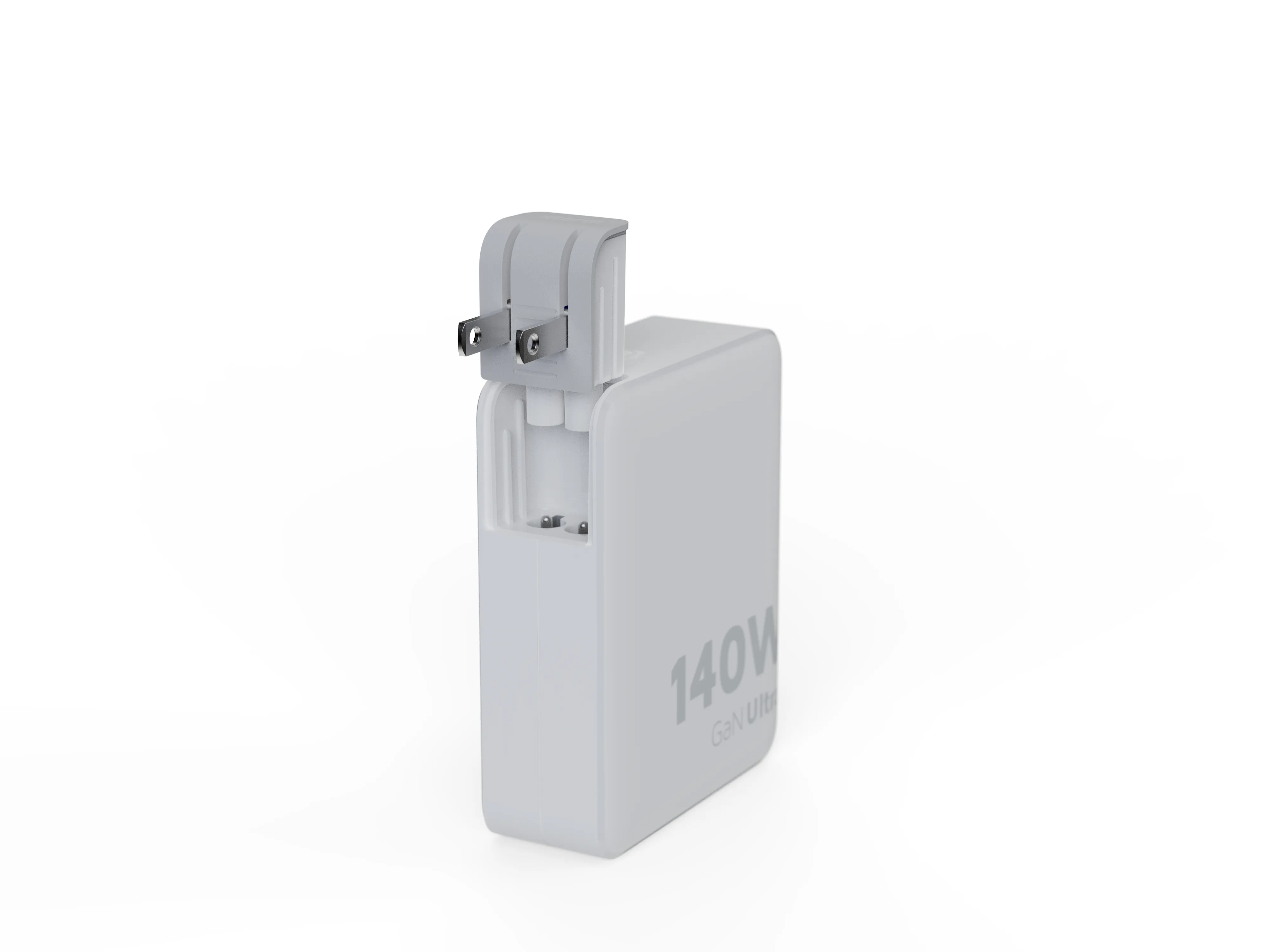Xtorm 140W GaN-Ultra Travel Charger/USB-C PD - cable, 2m, White