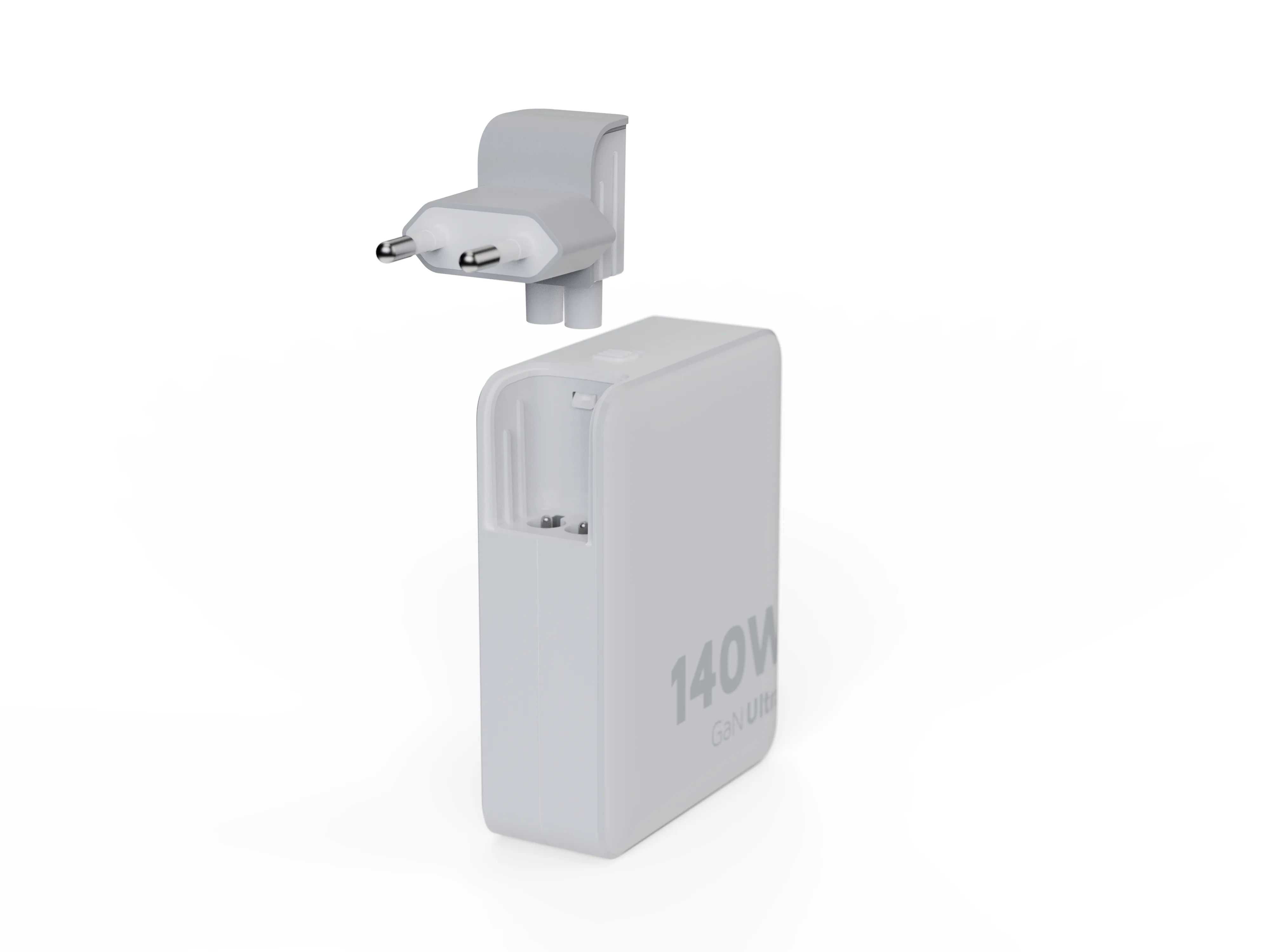 Xtorm 140W GaN-Ultra Travel Charger/USB-C PD - cable, 2m, White
