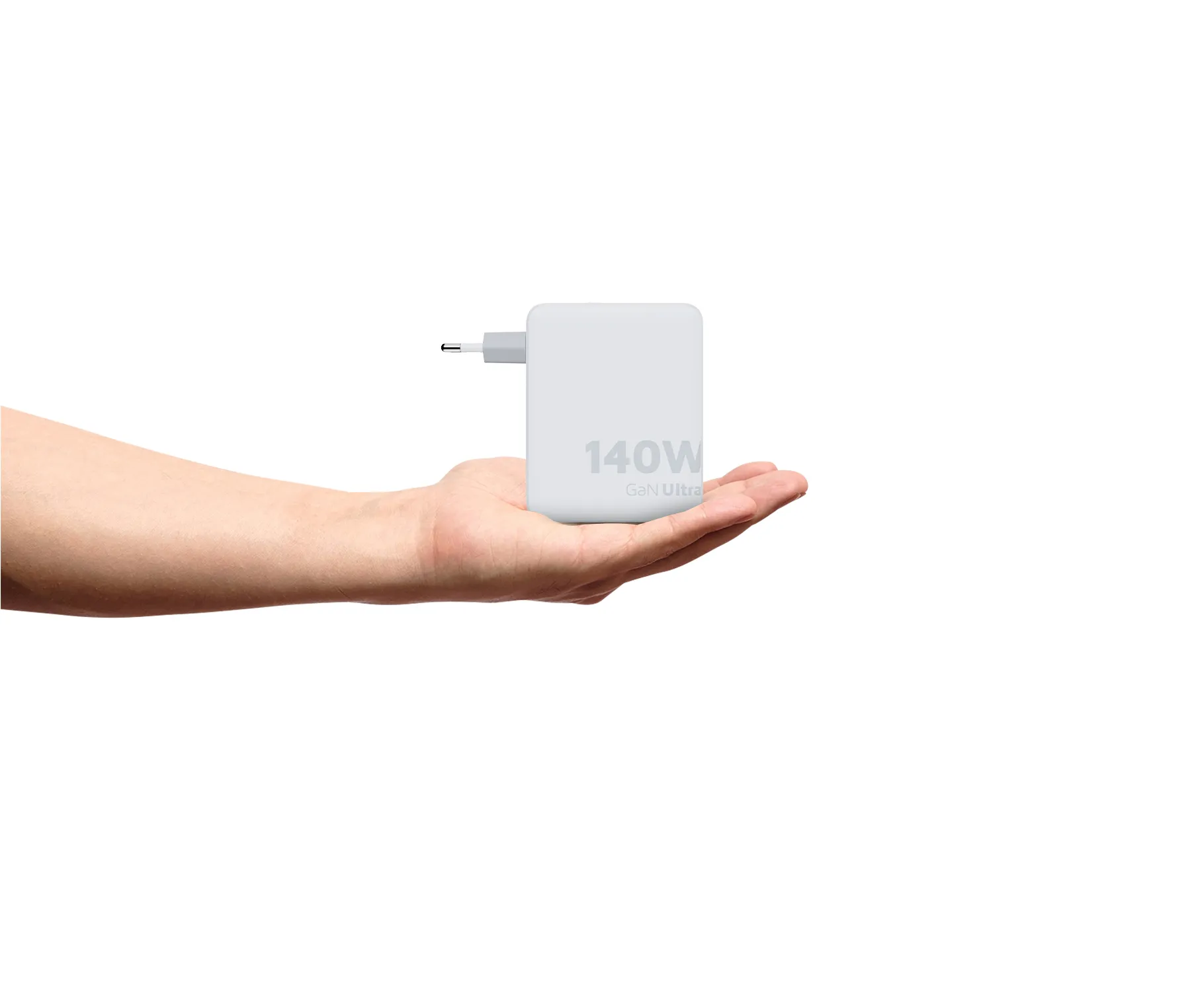 Xtorm 140W GaN-Ultra Travel Charger/USB-C PD - cable, 2m, White