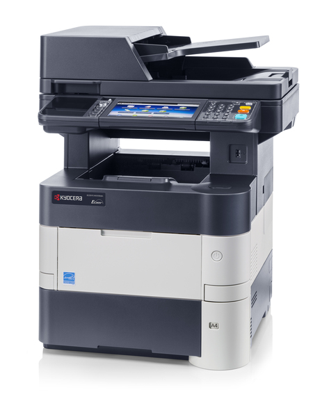 KYOCERA ECOSYS M3550idn mono laserprinter 50ppm print scan copy fax