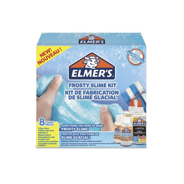 Elmers Frosty slime starter kit